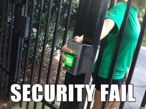 Security Fail